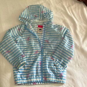 Joules Kids Raincoat with lobster 🦞 print